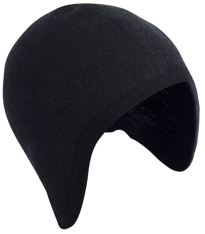 Woolpower Helmmütze 400g - Schwarz